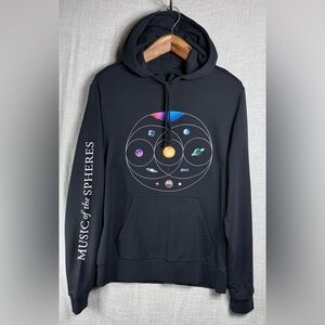 COLDPLAY Official Music of the Spheres Eco Friendly Unisex Hoodie